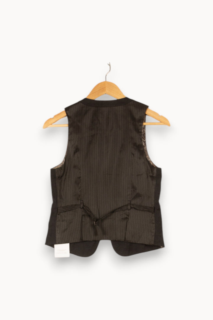 Veste grise foncée - Taille M/38 de la marque IKKS | PARAD47865 - Vendu par Paradigme - Image 3