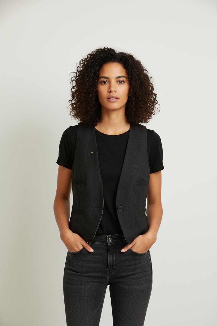 Veste grise foncée - Taille M/38