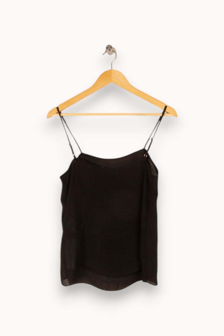 Top noir - Taille S/36 de la marque Sandro | PARAD47866 - Vendu par Paradigme - Image 3