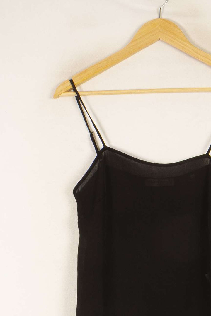 Top noir - Taille S/36 de la marque Sandro | PARAD47866 - Vendu par Paradigme - Image 2