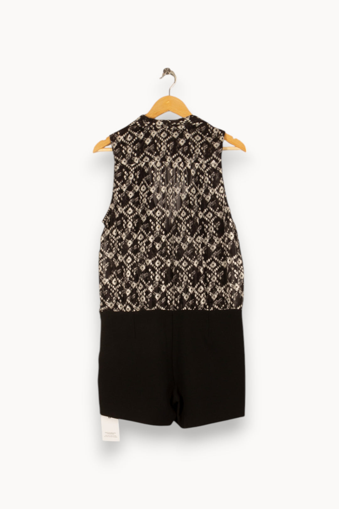 Combishort noir - Taille M/38 de la marque IKKS | PARAD47868 - Vendu par Paradigme - Image 3