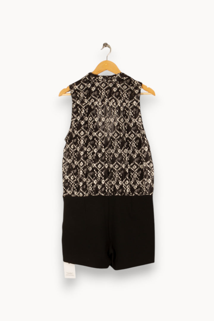 Combishort noir - Taille M/38 de la marque IKKS | PARAD47868 - Vendu par Paradigme - Image 3
