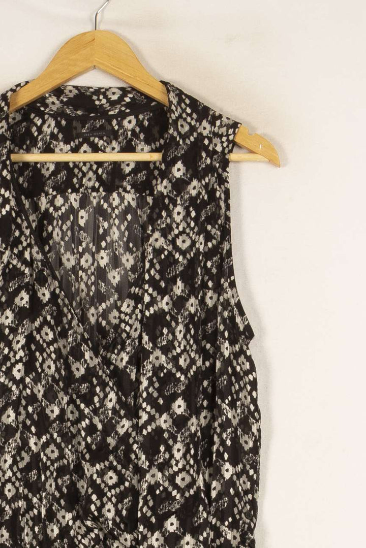 Combishort noir - Taille M/38 de la marque IKKS | PARAD47868 - Vendu par Paradigme - Image 2