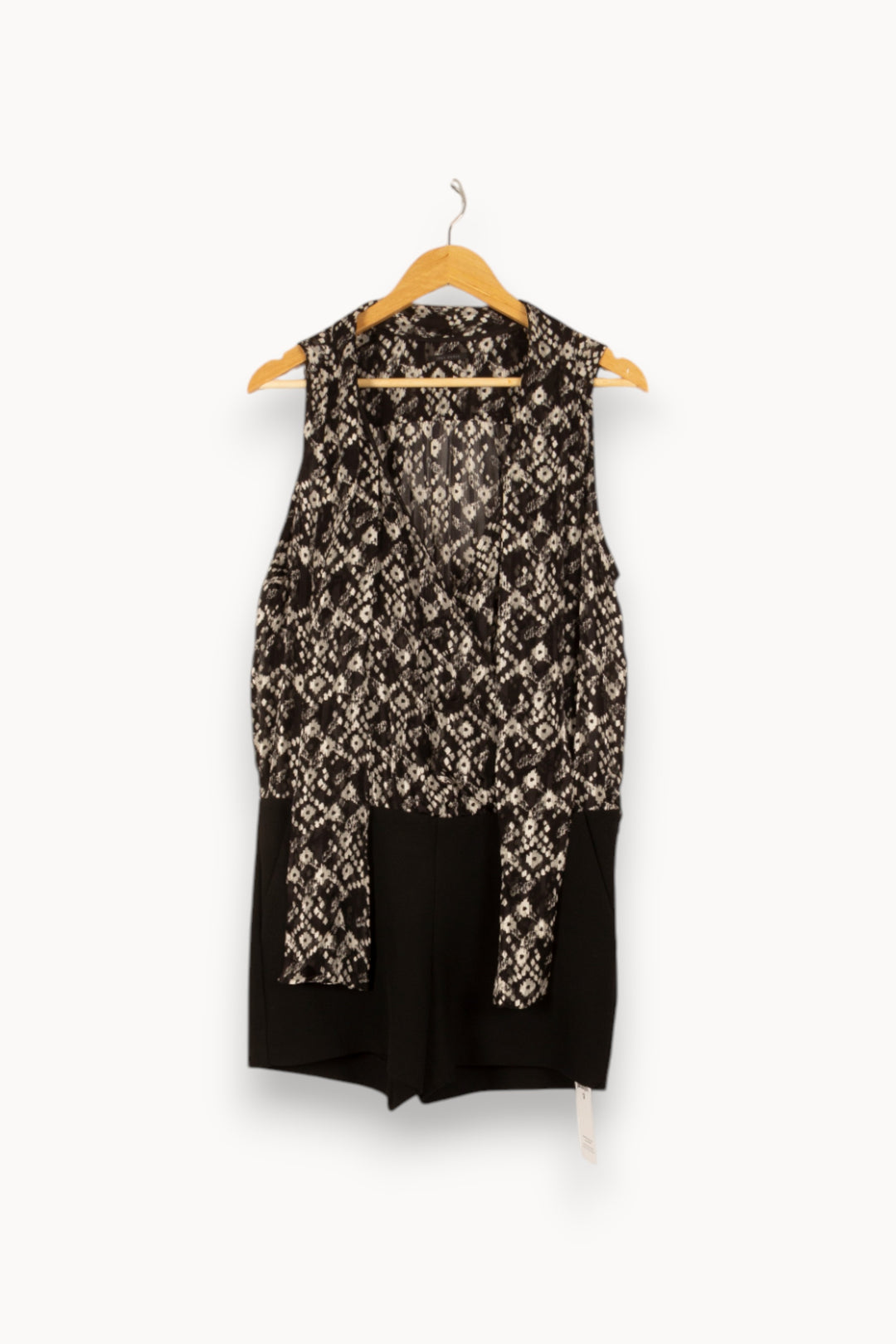 Combishort noir - Taille M/38 de la marque IKKS | PARAD47868 - Vendu par Paradigme - Image 1