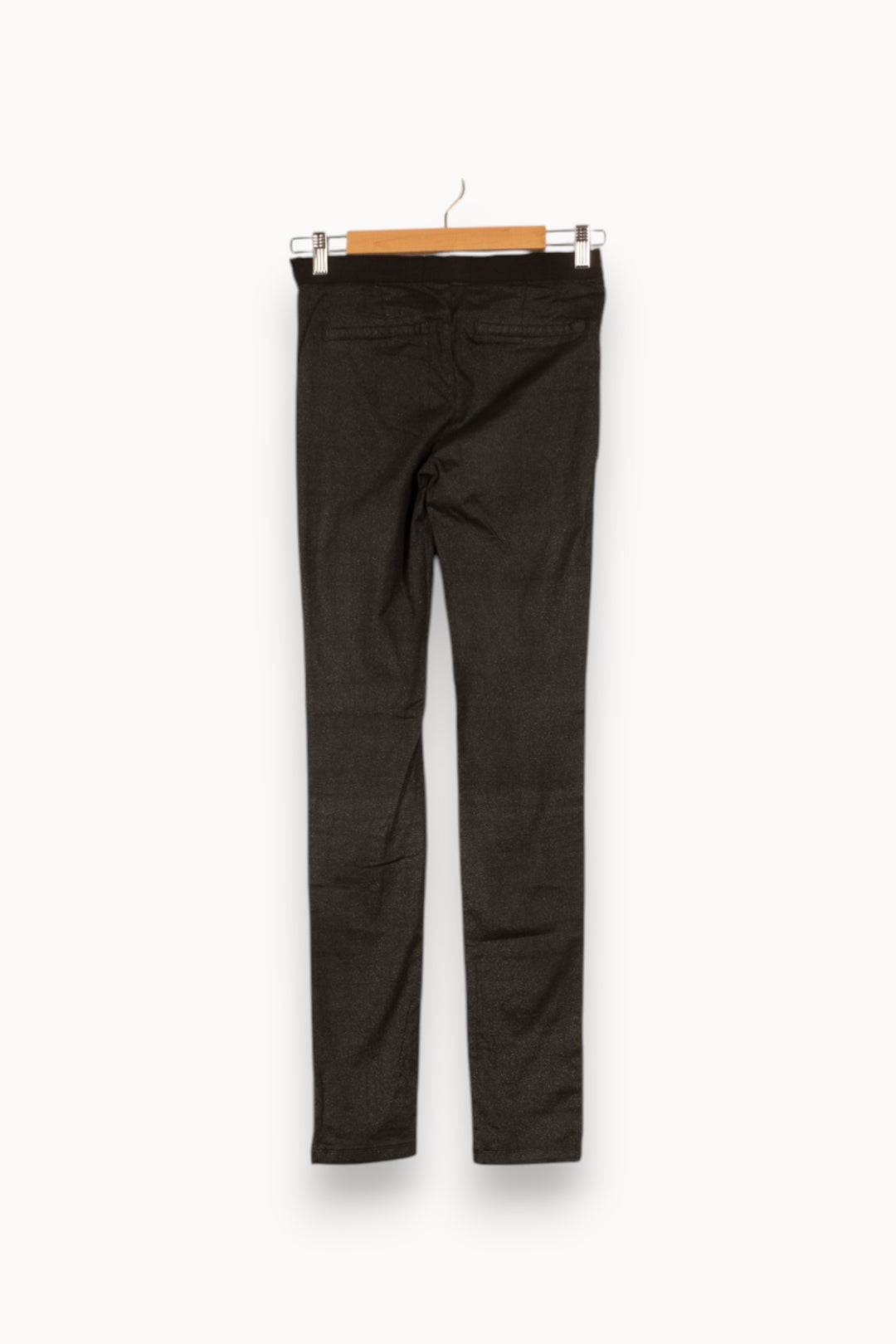 Pantalon noir pailleté - Taille S/36 de la marque Zadig&Voltaire | PARAD47871 - Vendu par Paradigme - Image 3
