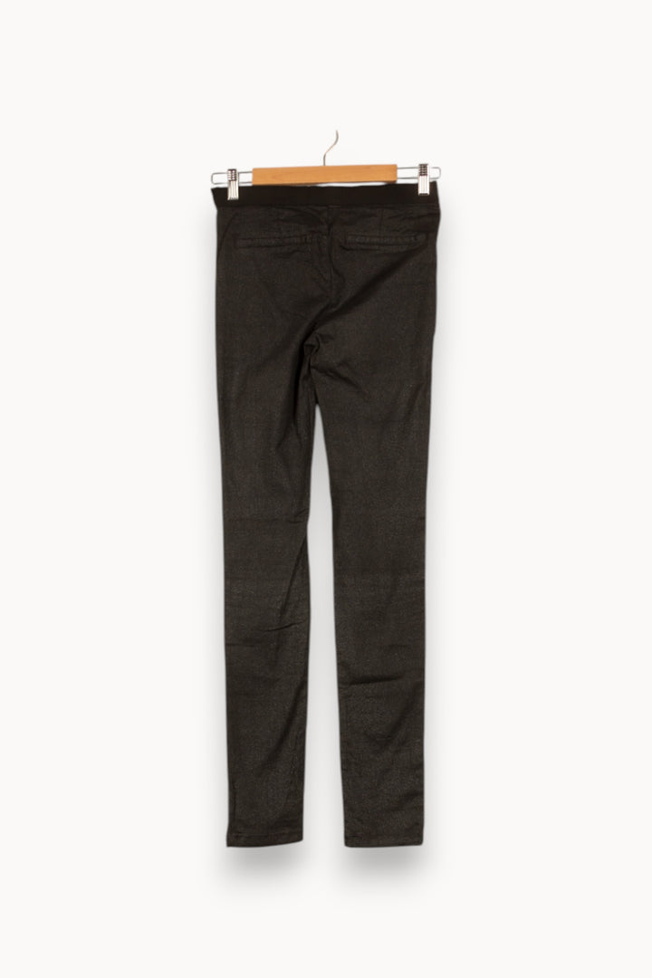 Pantalon noir pailleté - Taille S/36 de la marque Zadig&Voltaire | PARAD47871 - Vendu par Paradigme - Image 3