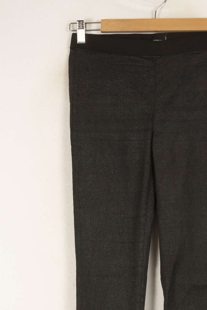 Pantalon noir pailleté - Taille S/36 de la marque Zadig&Voltaire | PARAD47871 - Vendu par Paradigme - Image 2