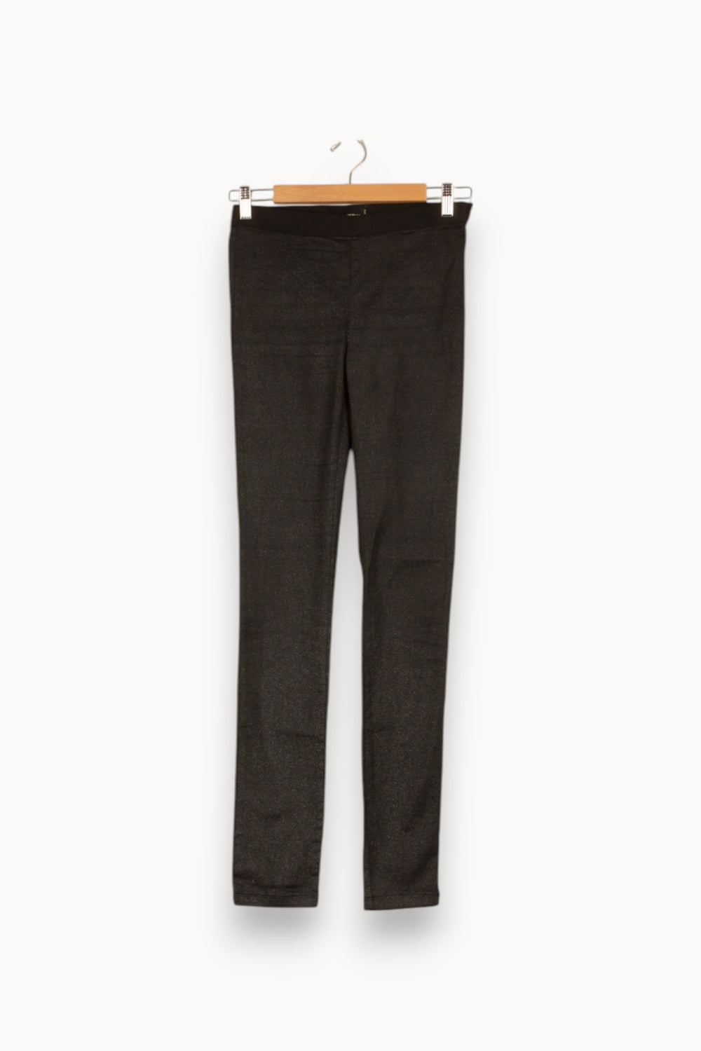 Pantalon noir pailleté - Taille S/36 de la marque Zadig&Voltaire | PARAD47871 - Vendu par Paradigme - Image 1