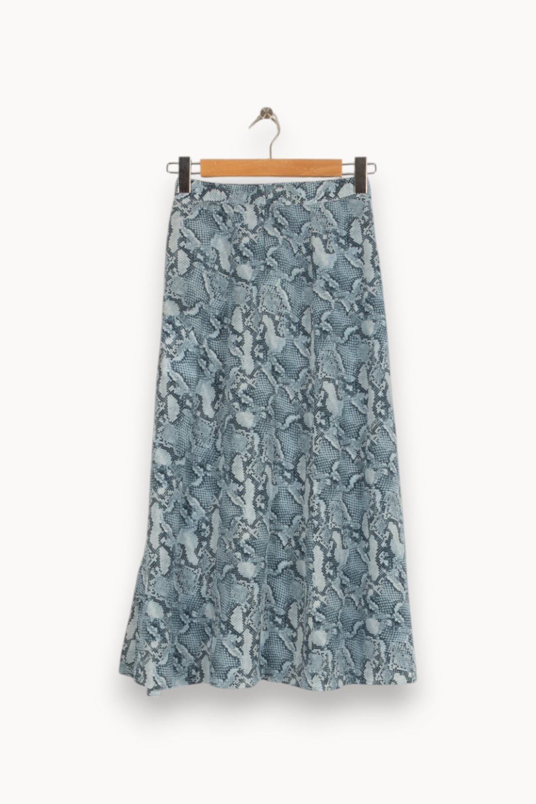 Jupe bleue croco - Taille XS/34 de la marque Zadig&Voltaire | PARAD47874 - Vendu par Paradigme - Image 3