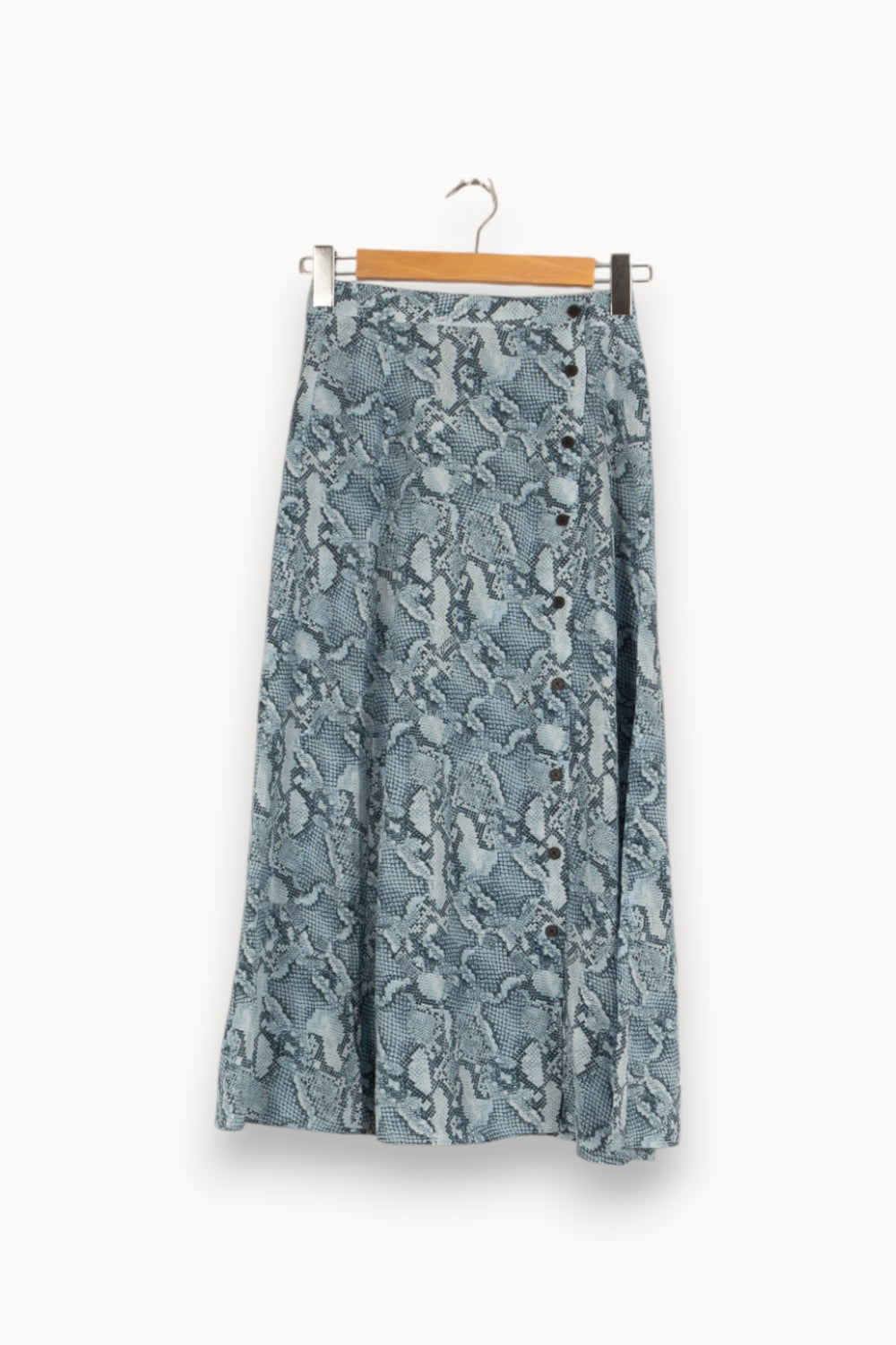 Jupe bleue croco - Taille XS/34 de la marque Zadig&Voltaire | PARAD47874 - Vendu par Paradigme - Image 1