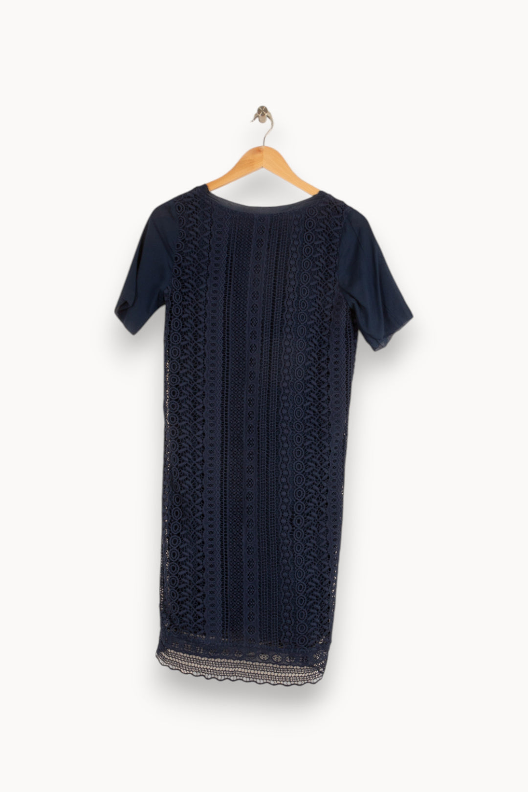 Robe bleue en dentelle - Taille S/36 de la marque Ekyog | PARAD47876 - Vendu par Paradigme - Image 3