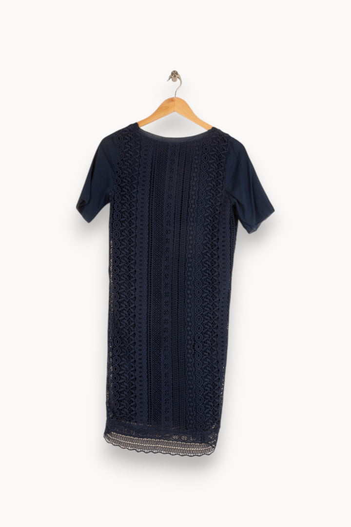 Robe bleue en dentelle - Taille S/36 de la marque Ekyog | PARAD47876 - Vendu par Paradigme - Image 3