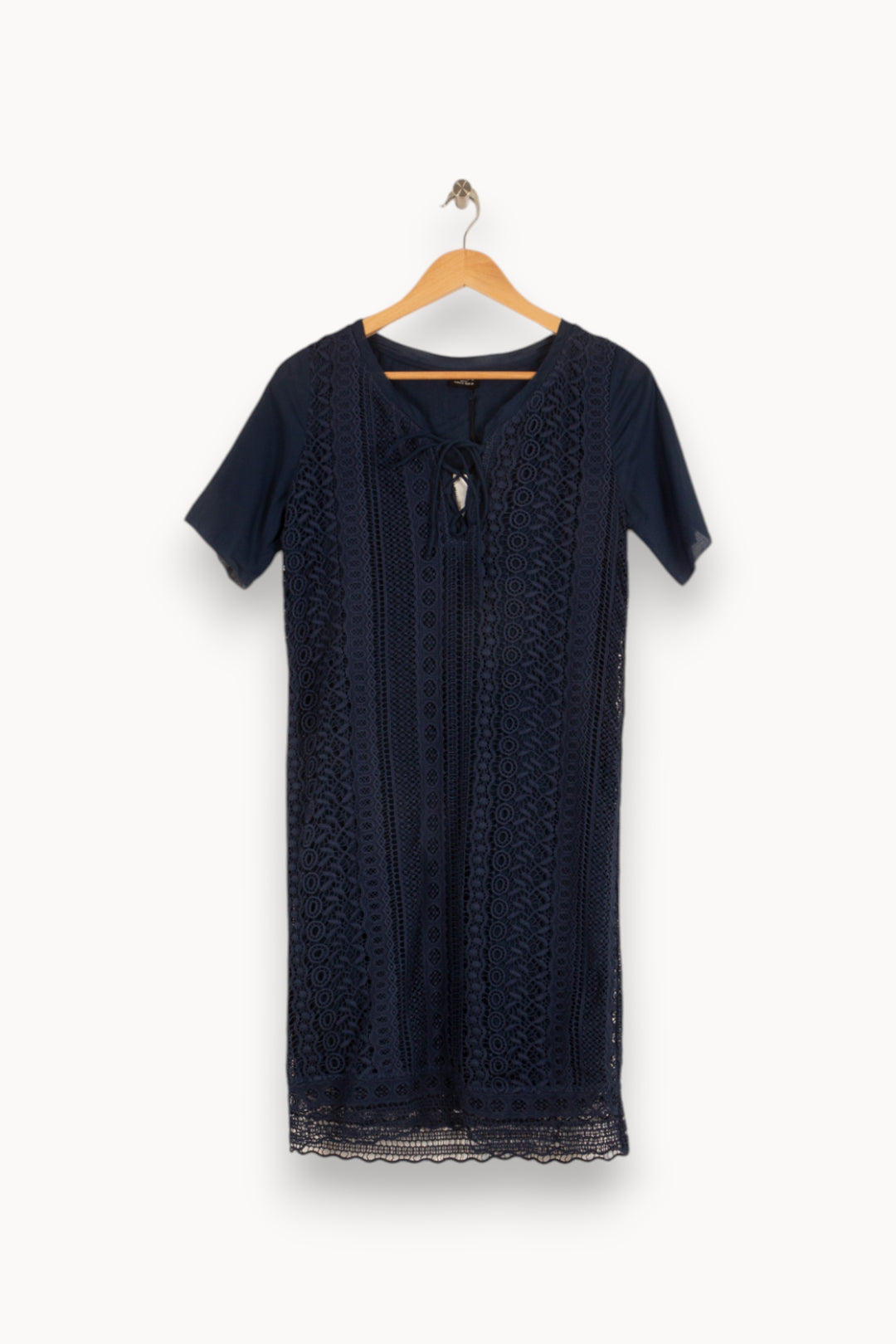 Robe bleue en dentelle - Taille S/36 de la marque Ekyog | PARAD47876 - Vendu par Paradigme - Image 1