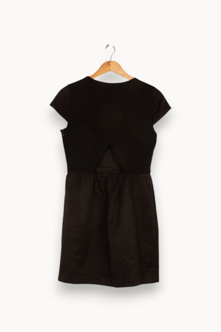 Robe noire - Taille M/38 de la marque Comptoir des Cotonniers | PARAD47877 - Vendu par Paradigme - Image 3