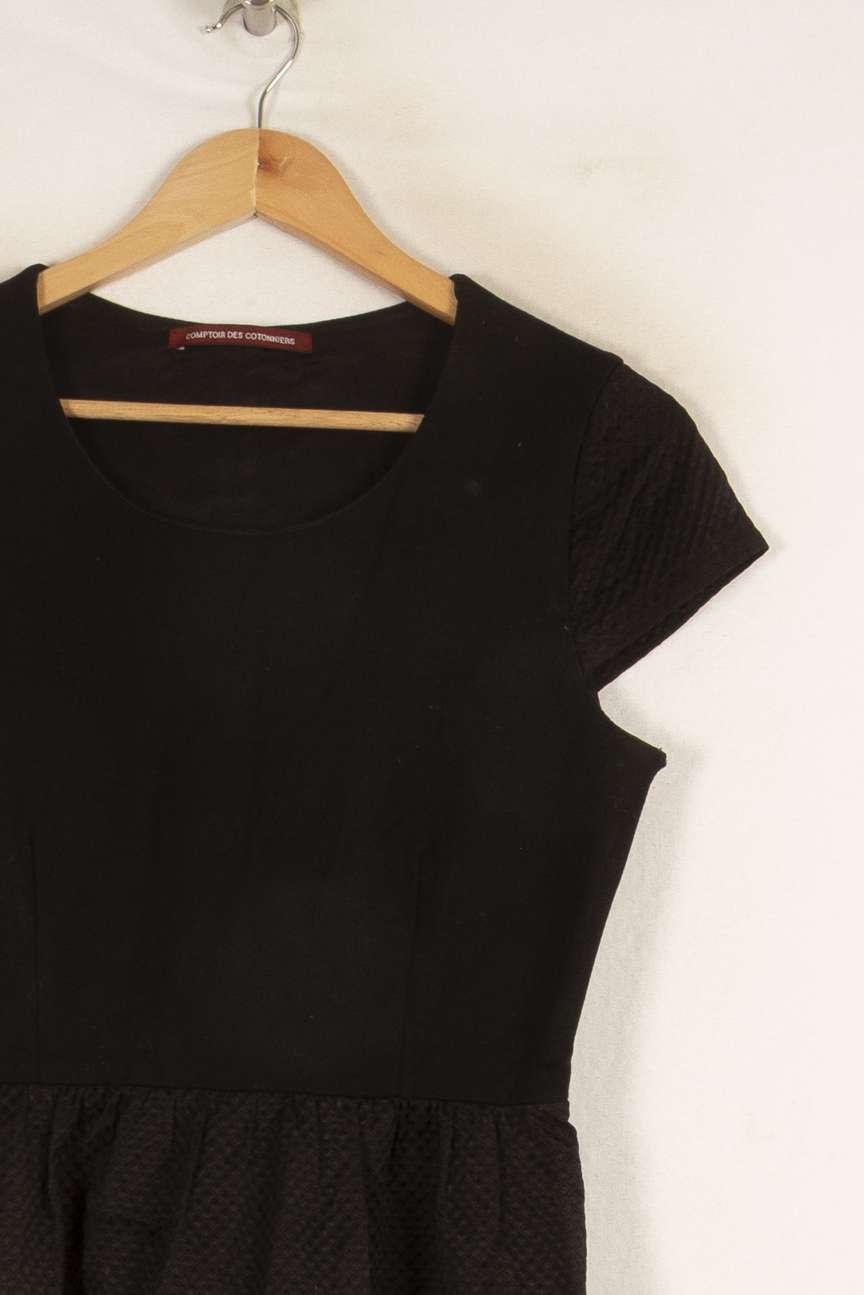 Robe noire - Taille M/38 de la marque Comptoir des Cotonniers | PARAD47877 - Vendu par Paradigme - Image 2
