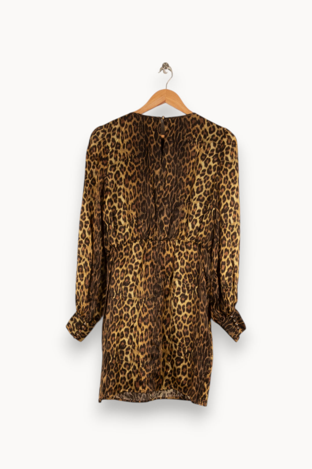 Robe léopard - Taille S/36 de la marque The Kooples | PARAD47879 - Vendu par Paradigme - Image 3