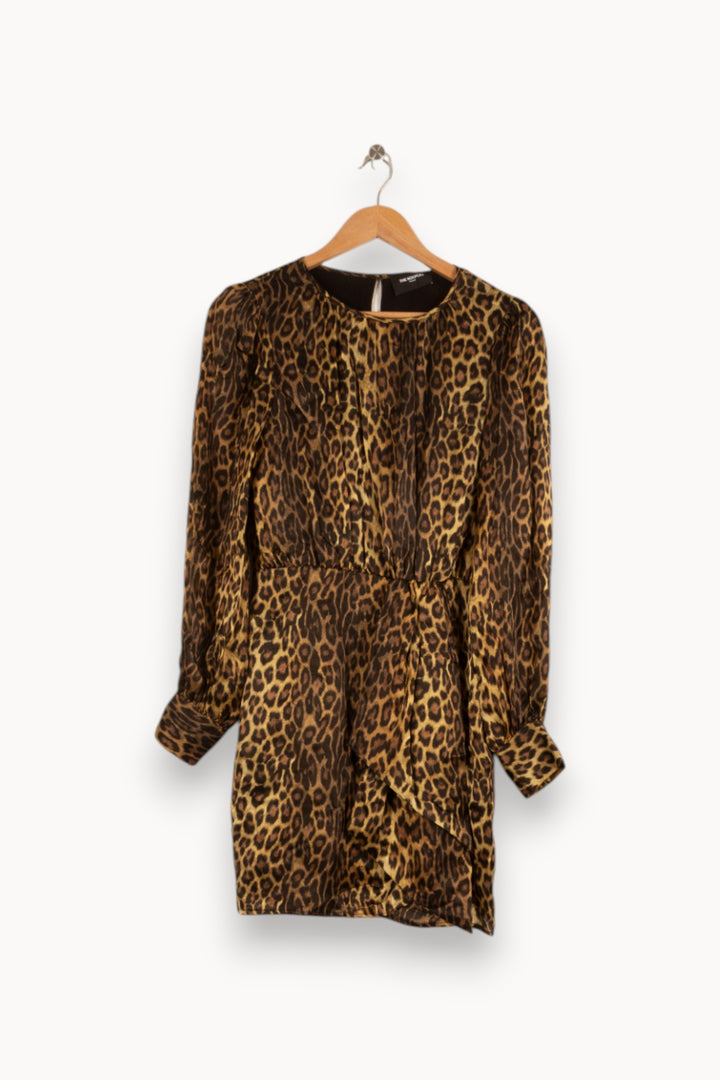Robe léopard - Taille S/36 de la marque The Kooples | PARAD47879 - Vendu par Paradigme - Image 1
