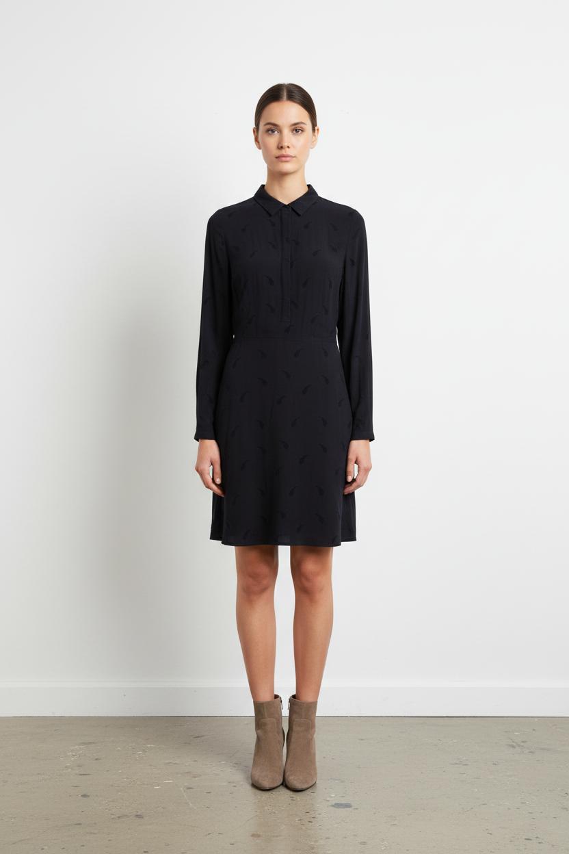 Robe bleu foncé - Taille XS/34