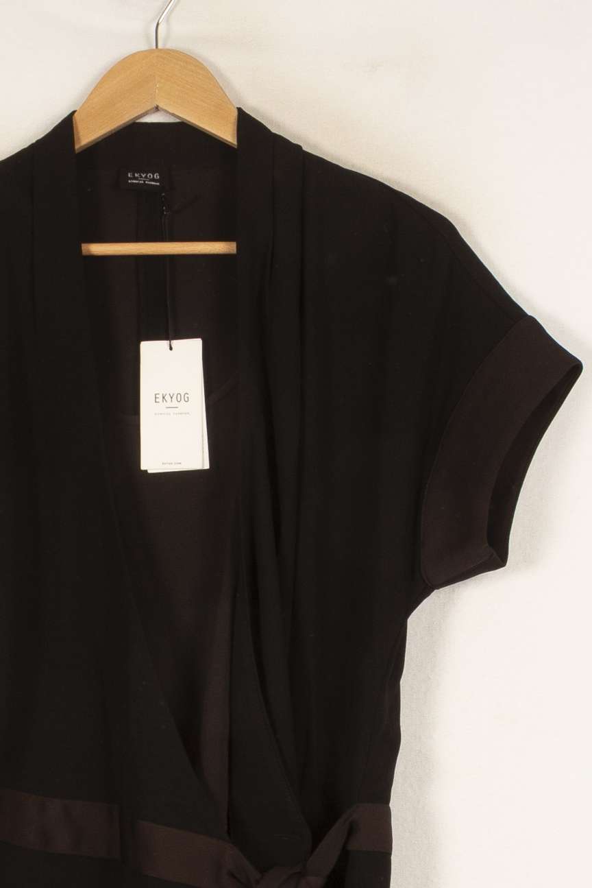 Robe noire - Taille S/36 de la marque Ekyog | PARAD47882 - Vendu par Paradigme - Image 2