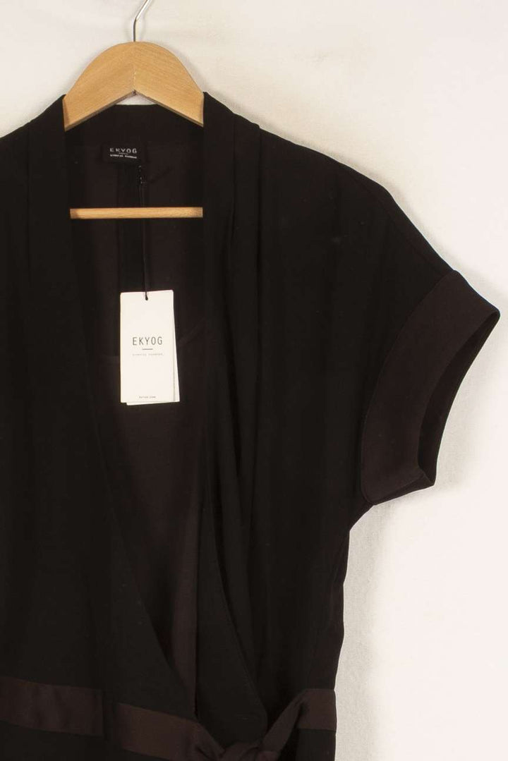 Robe noire - Taille S/36 de la marque Ekyog | PARAD47882 - Vendu par Paradigme - Image 2