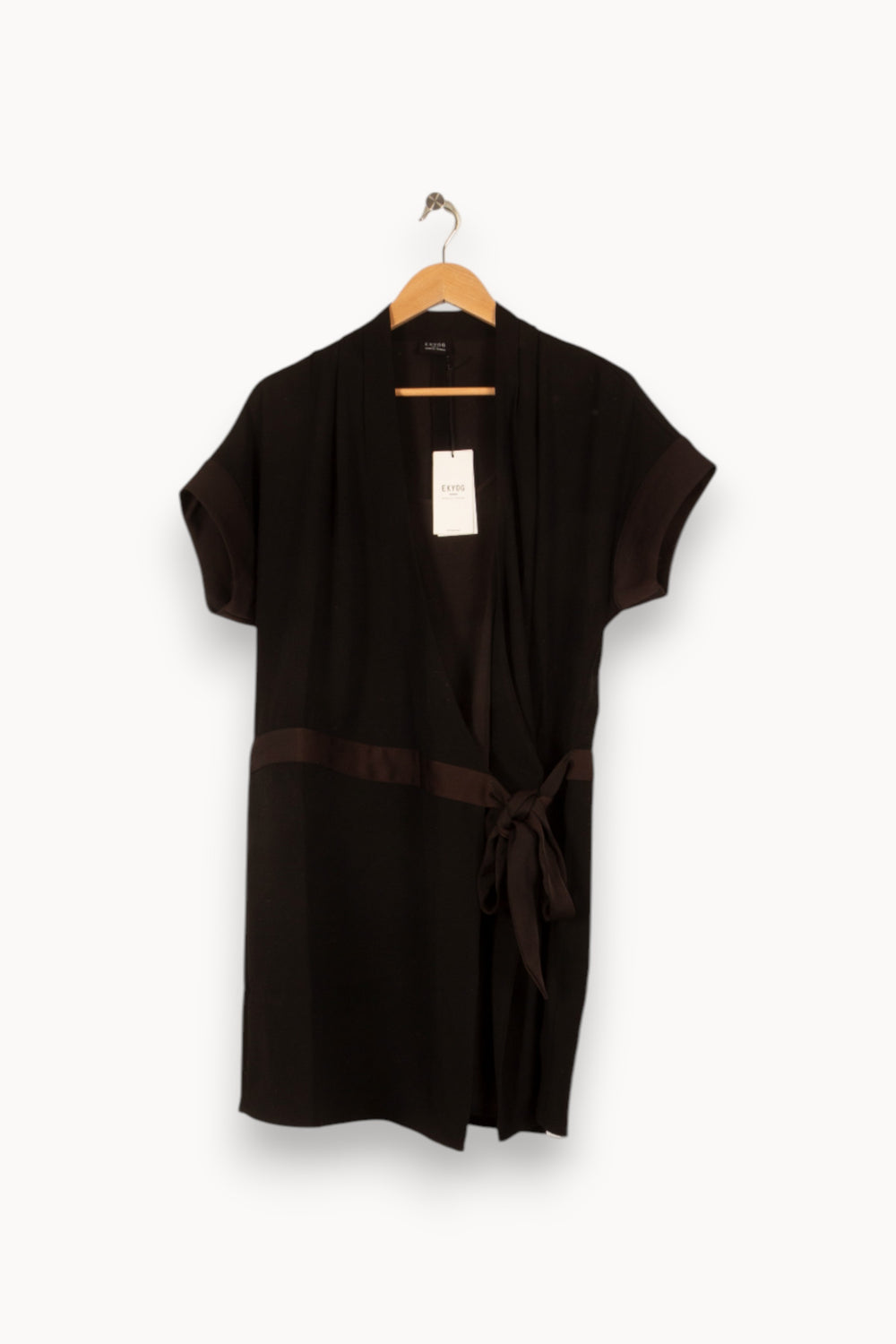 Robe noire - Taille S/36 de la marque Ekyog | PARAD47882 - Vendu par Paradigme - Image 1