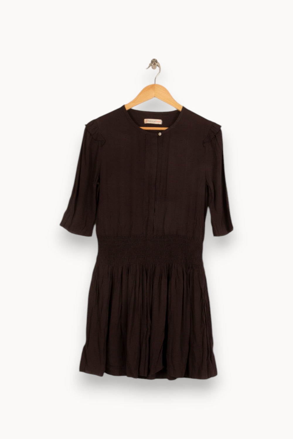 Robe noire - Taille XS/34 de la marque Paul & Joe Sister | PARAD47883 - Vendu par Paradigme - Image 1