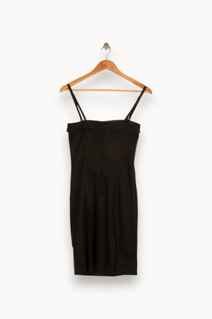 Robe noire - Taille XS/34 de la marque IKKS | PARAD47888 - Vendu par Paradigme - Image 3