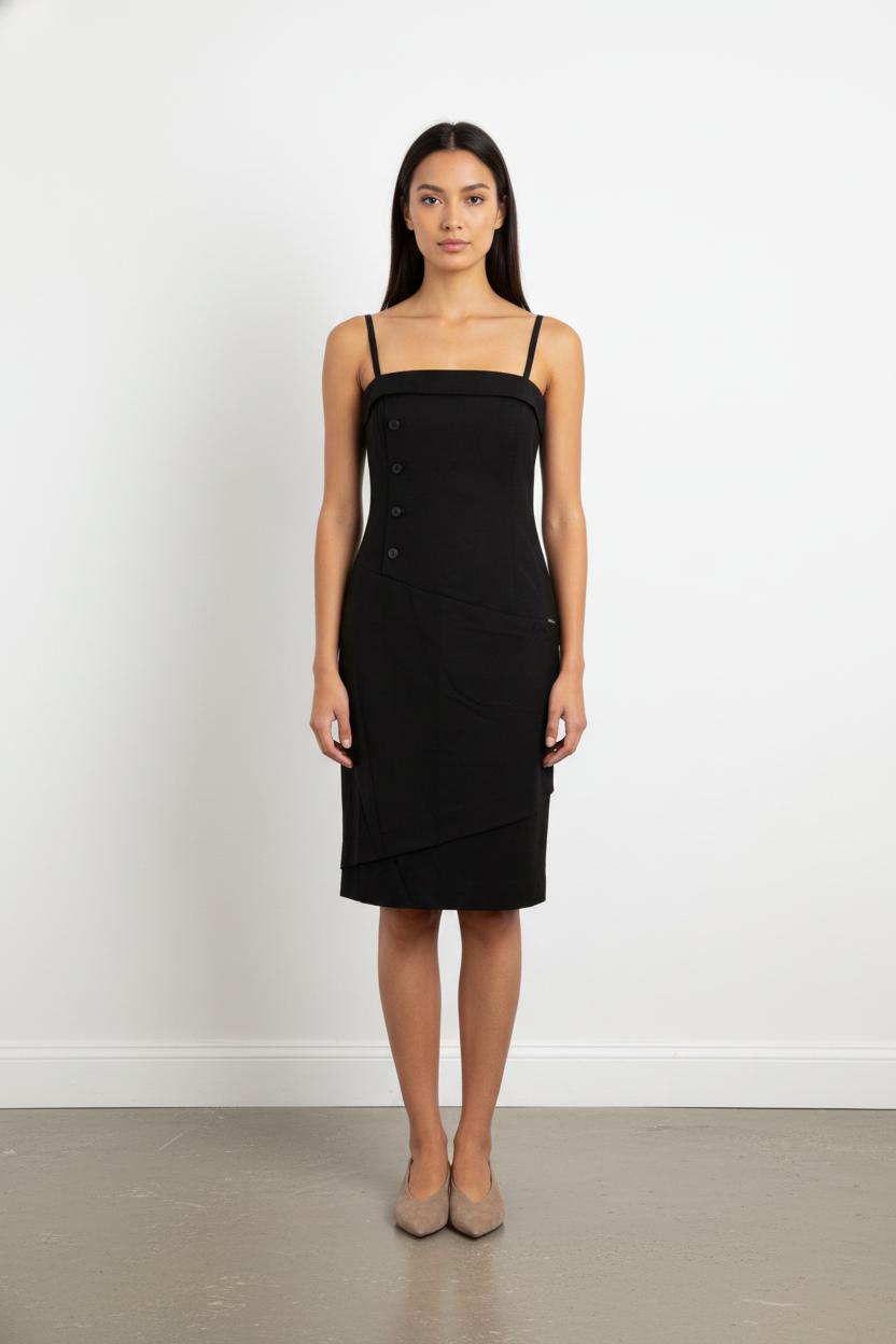 Robe noire - Taille XS/34