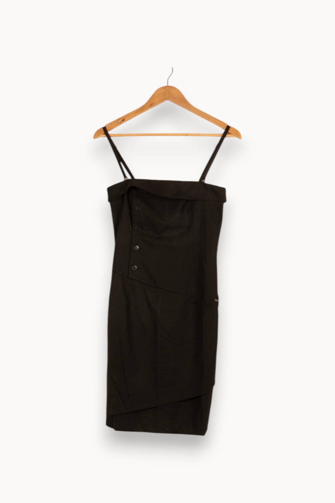 Robe noire - Taille XS/34 de la marque IKKS | PARAD47888 - Vendu par Paradigme - Image 1