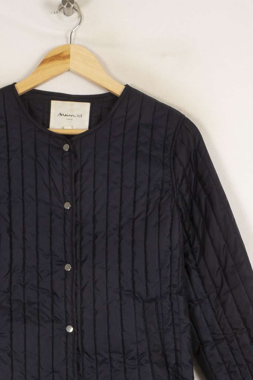 Doudoune bleue - Taille L/40 de la marque Maison 123 | PARAD47889 - Vendu par Paradigme - Image 2