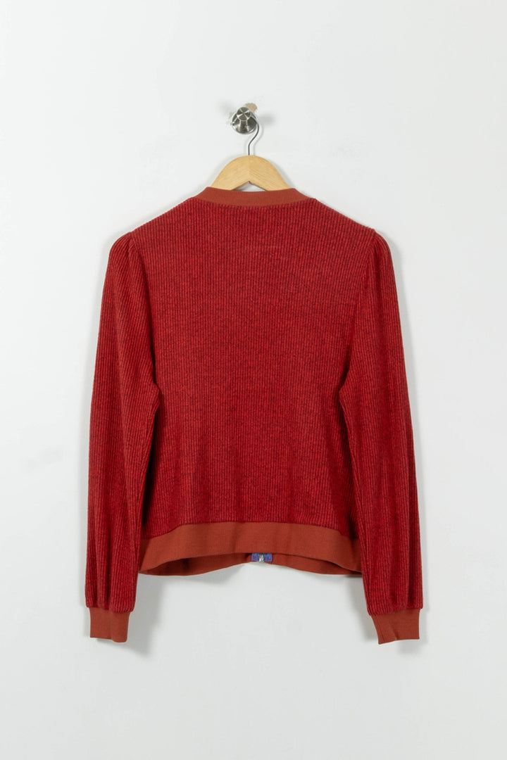 Blouson Rouge - Taille M/38 de la marque Ekyog | PARAD4789 - Vendu par Paradigme - Image 4