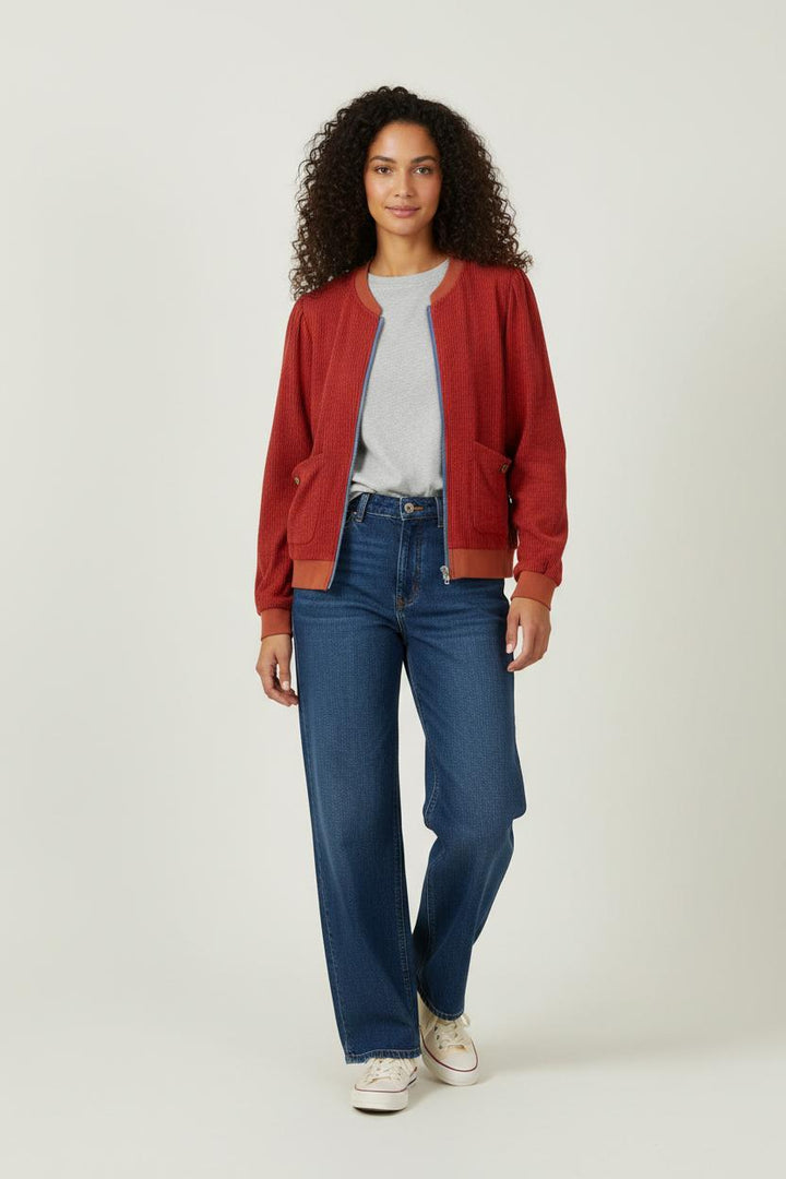 Blouson Rouge - Taille M/38 de la marque Ekyog | PARAD4789 - Vendu par Paradigme - Image 1