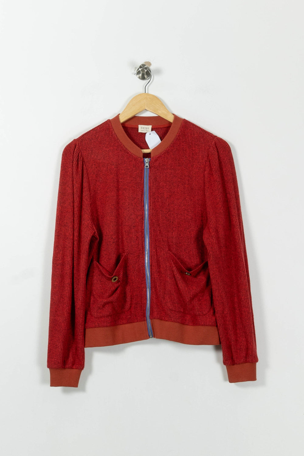 Blouson Rouge - Taille M/38 de la marque Ekyog | PARAD4789 - Vendu par Paradigme - Image 2