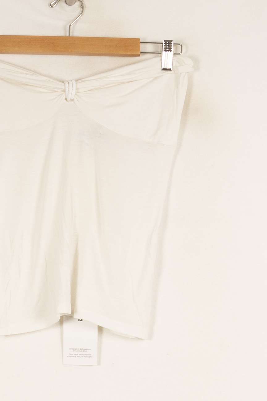 Top blanc - Taille L/40 de la marque Paul & Joe | PARAD47891 - Vendu par Paradigme - Image 2