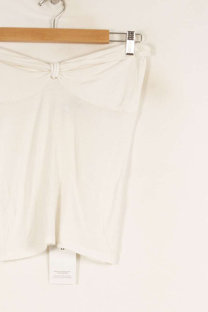 Top blanc - Taille L/40 de la marque Paul & Joe | PARAD47891 - Vendu par Paradigme - Image 2