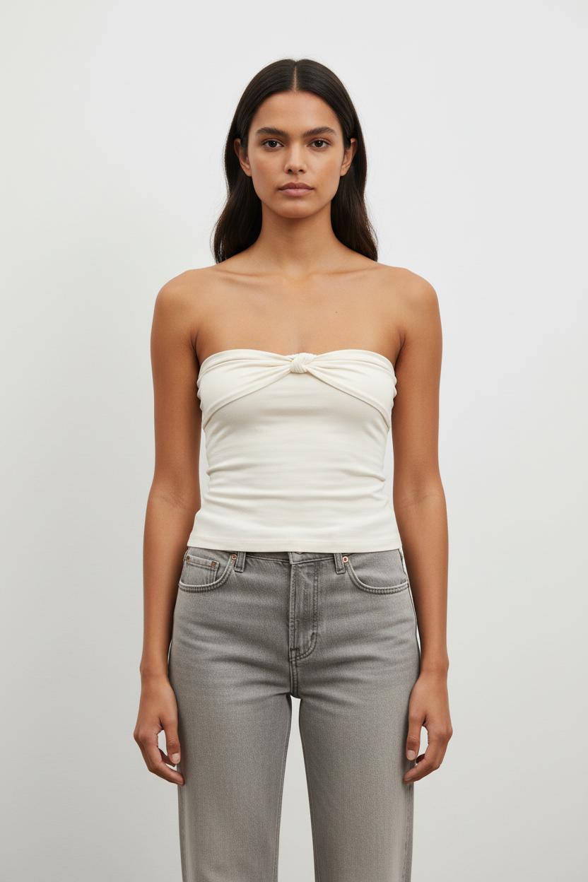 Top blanc - Taille L/40