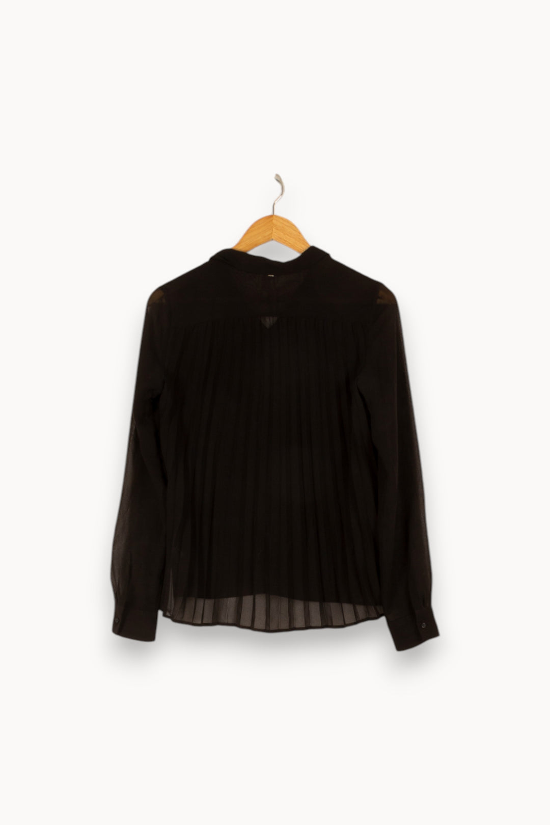 Blouse noire - Taille XS/34 de la marque I.Code | PARAD47893 - Vendu par Paradigme - Image 3