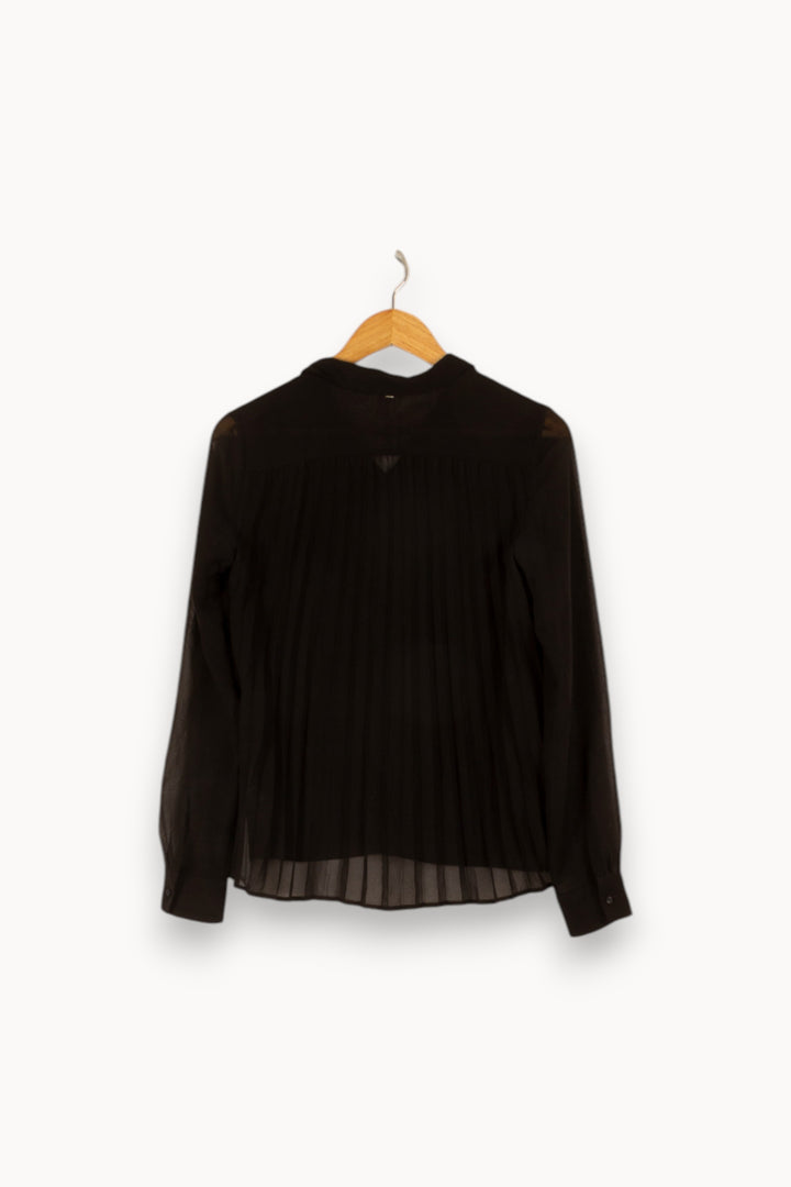 Blouse noire - Taille XS/34 de la marque I.Code | PARAD47893 - Vendu par Paradigme - Image 3