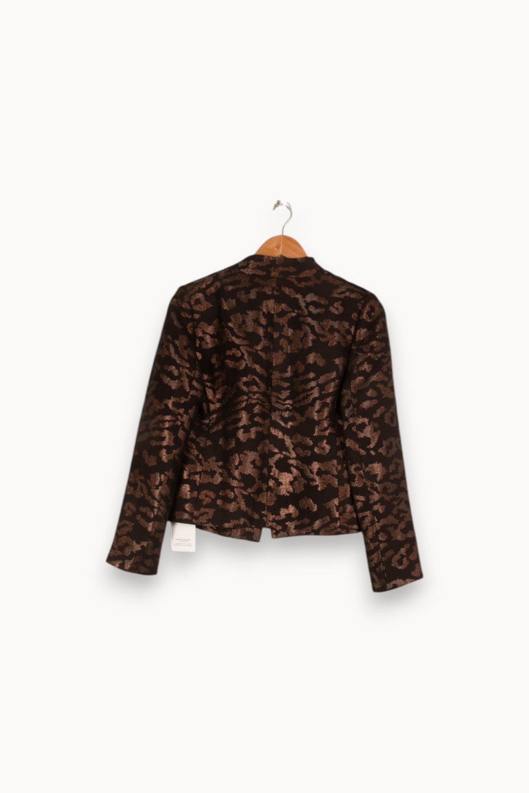 Veste noire et marron - Taille S/36 de la marque Bérénice | PARAD47897 - Vendu par Paradigme - Image 3