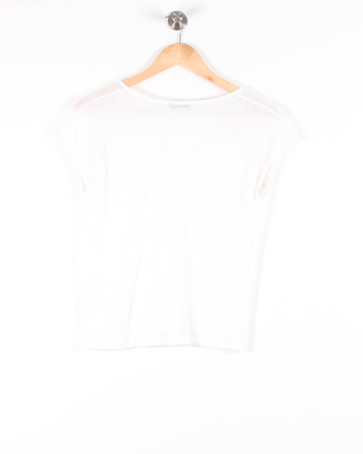 Tee-shirt Blanc - Taille XS/34 de la marque ZAPA | PARAD47898 - Vendu par Paradigme - Image 4