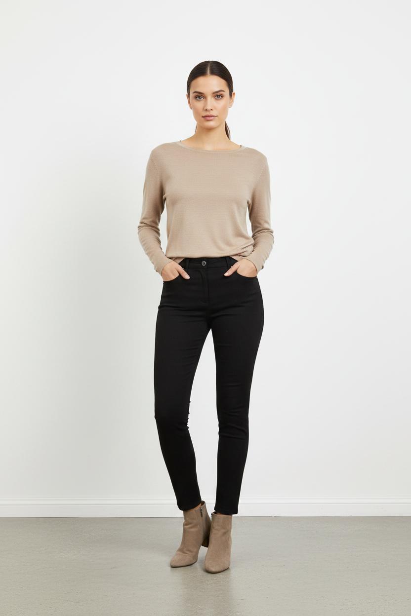 Pantalon noir/bleu - Taille L/40