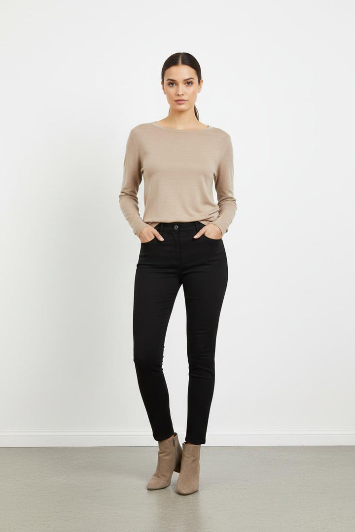 Pantalon noir/bleu - Taille L/40