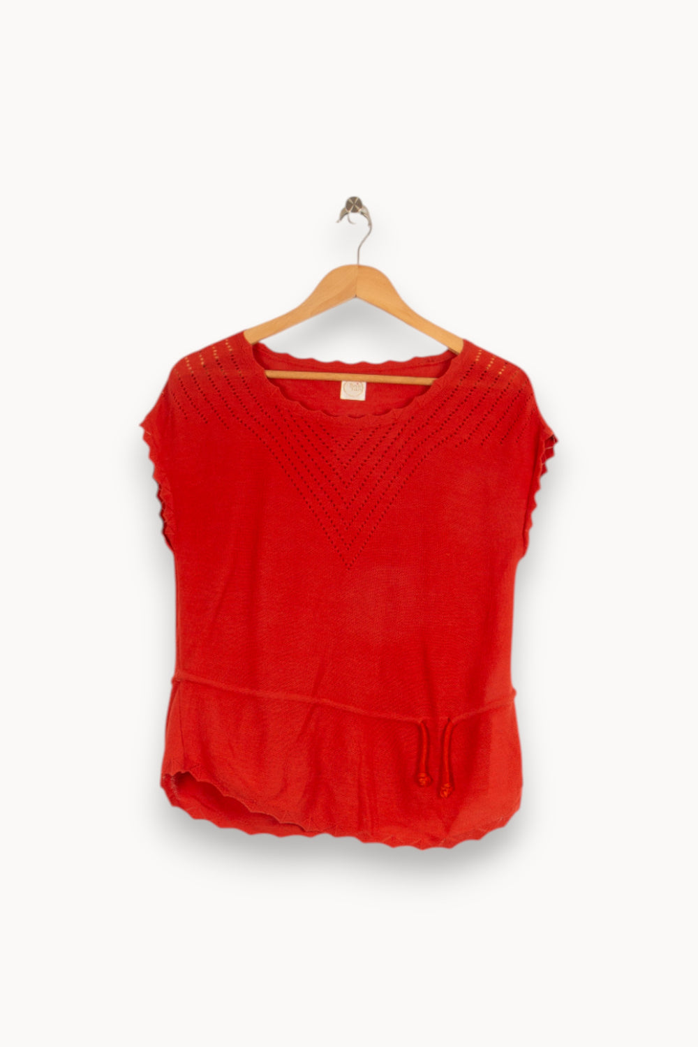 Top orange/rouge - Taille S/36 de la marque Des petits hauts | PARAD47901 - Vendu par Paradigme - Image 1