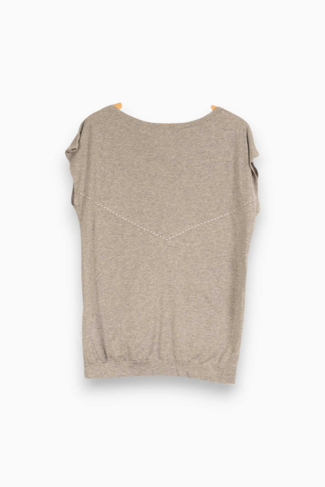 T-shirt gris - Taille XS/34 de la marque Sessùn | PARAD47905 - Vendu par Paradigme - Image 3