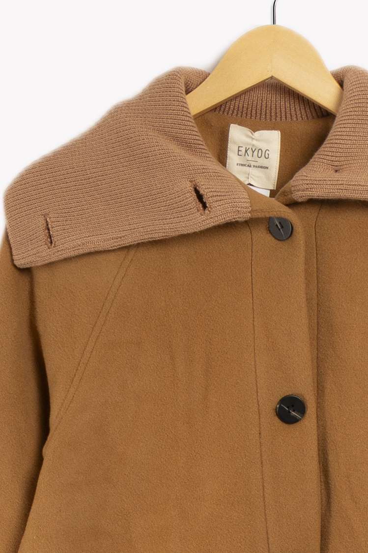 Manteau Marron - 36