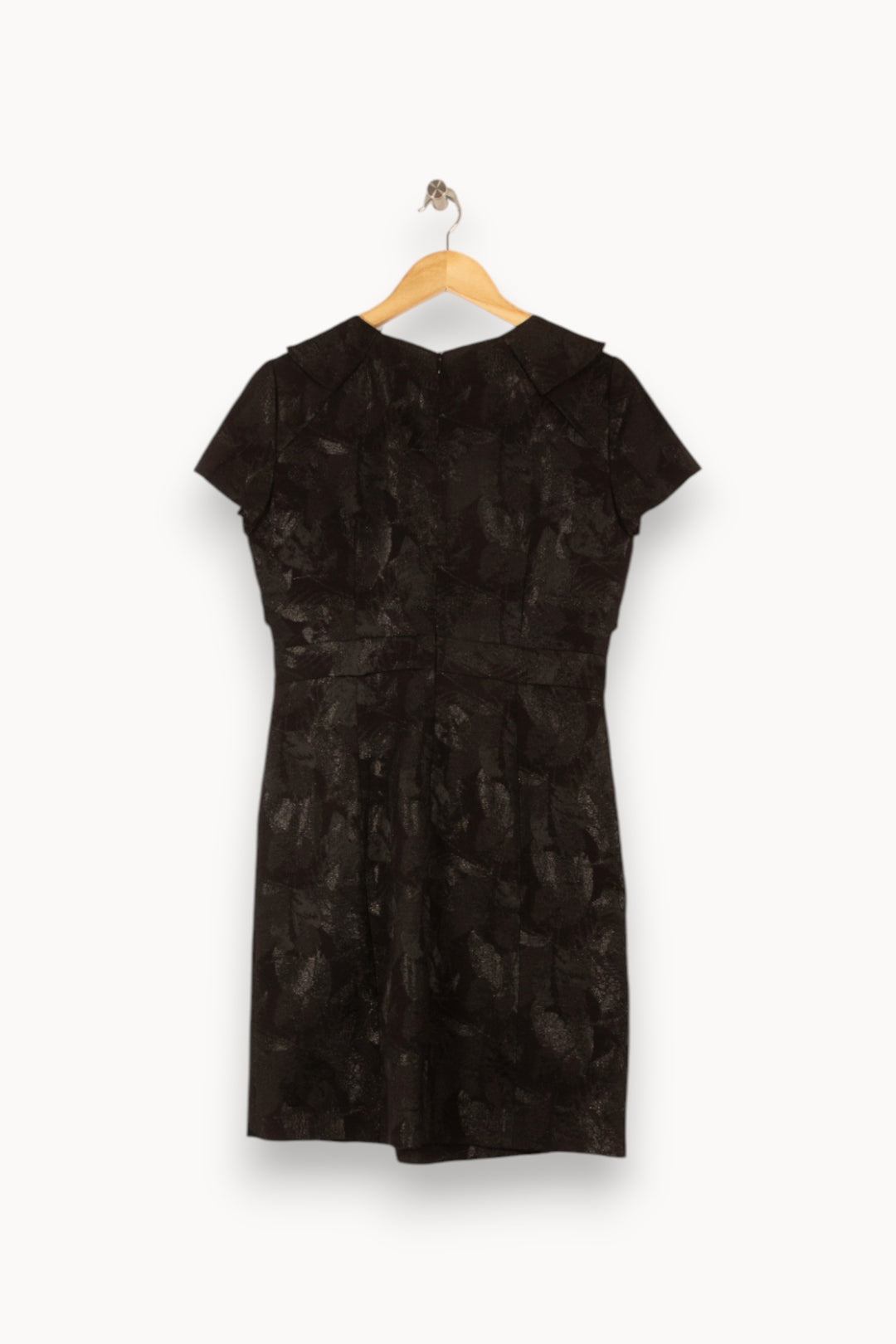 Robe noire - Taille M/38 de la marque Caroll | PARAD47910 - Vendu par Paradigme - Image 3