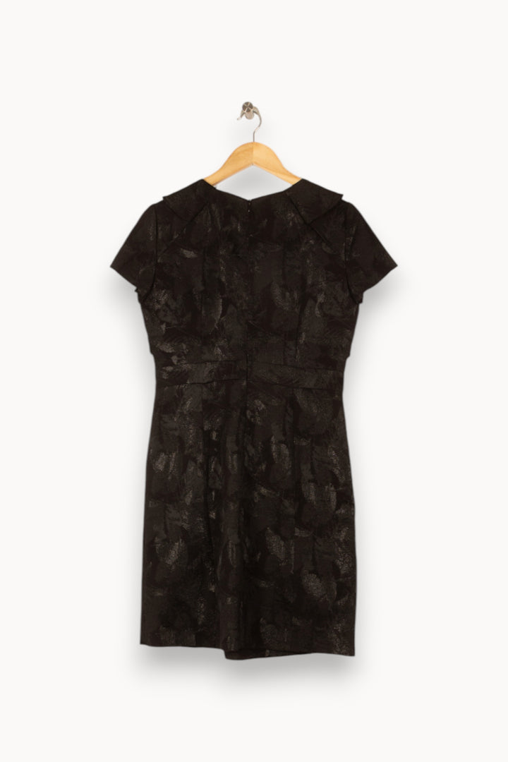 Robe noire - Taille M/38 de la marque Caroll | PARAD47910 - Vendu par Paradigme - Image 3