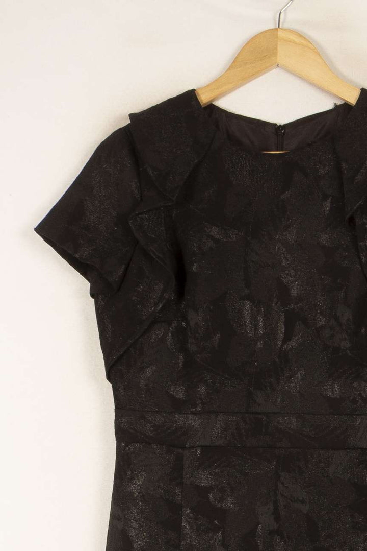 Robe noire - Taille M/38 de la marque Caroll | PARAD47910 - Vendu par Paradigme - Image 2