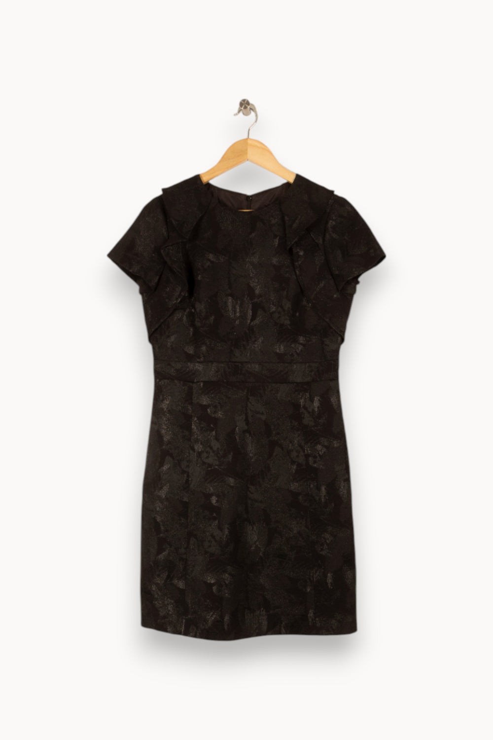 Robe noire - Taille M/38 de la marque Caroll | PARAD47910 - Vendu par Paradigme - Image 1
