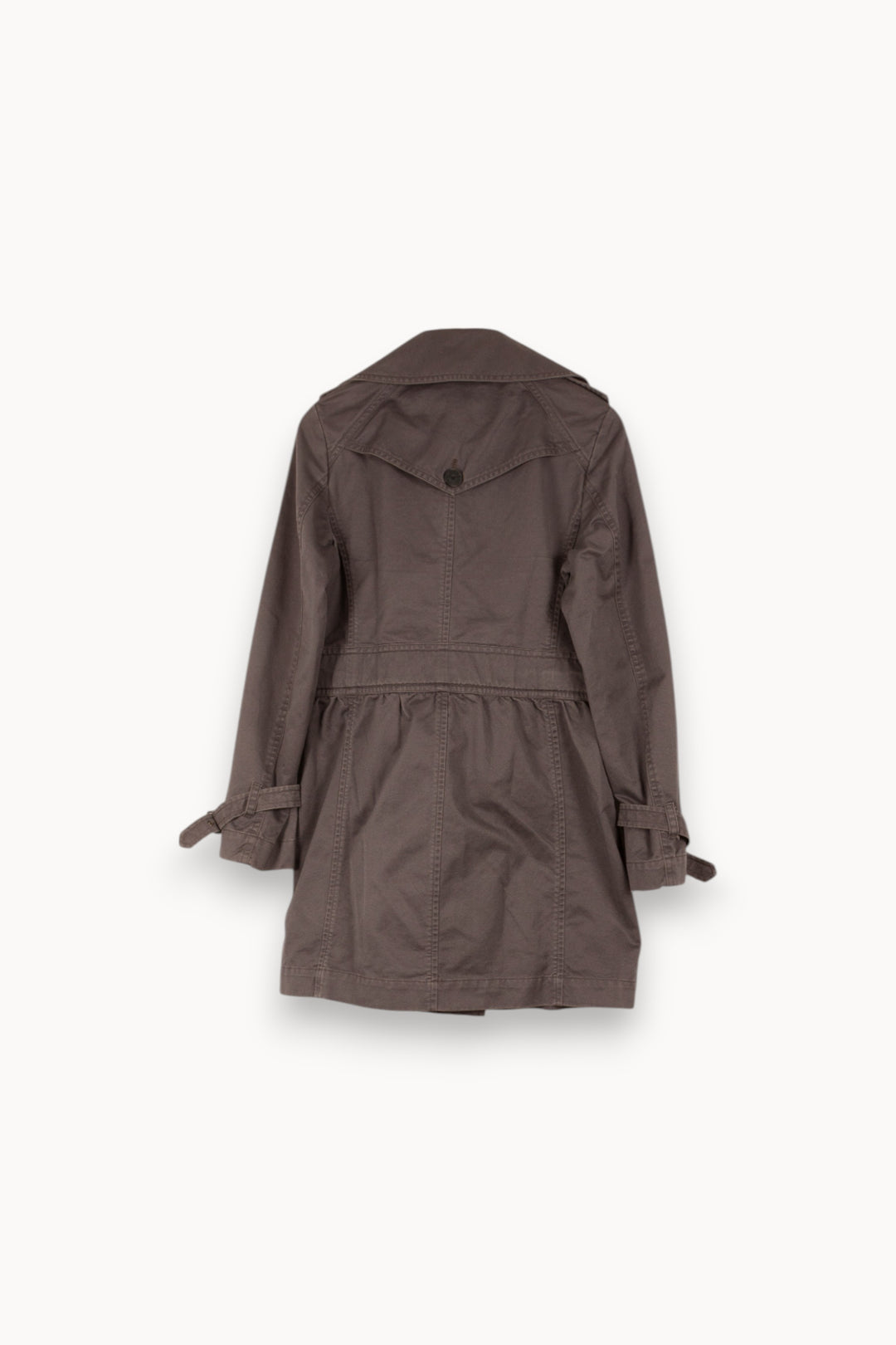 Trench gris - Taille XL/42 de la marque Comptoir des Cotonniers | PARAD47913 - Vendu par Paradigme - Image 2